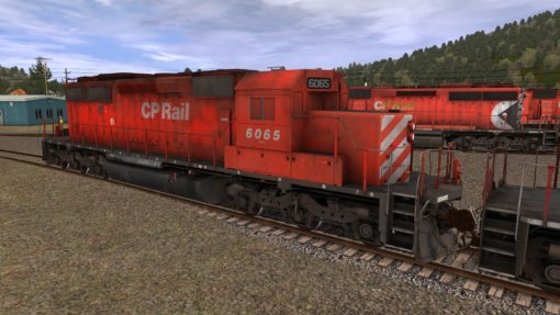 CP SD40-2 B UNIT 6000 Series - Image 3