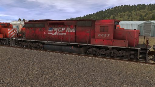 CP SD40-2 B UNIT 6000 Series - Image 2