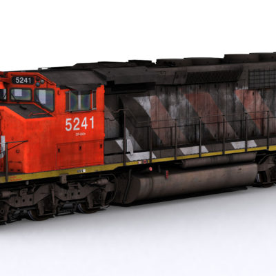 CN SD40-2W 5241-5261