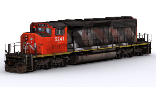 CN SD40-2W 5241-5261
