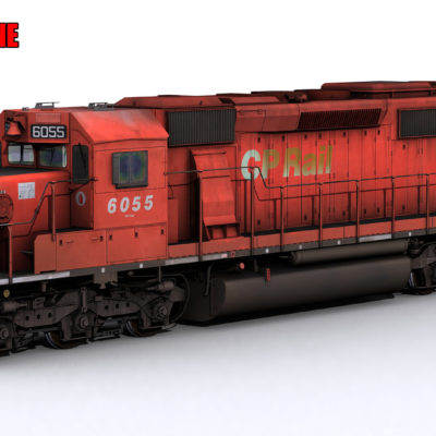 CP SD40-2 6055-6069 Multi-Mark