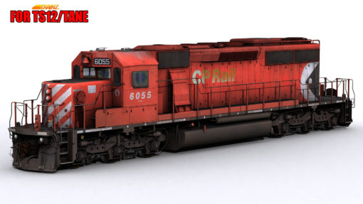 CP SD40-2 6055-6069 Multi-Mark