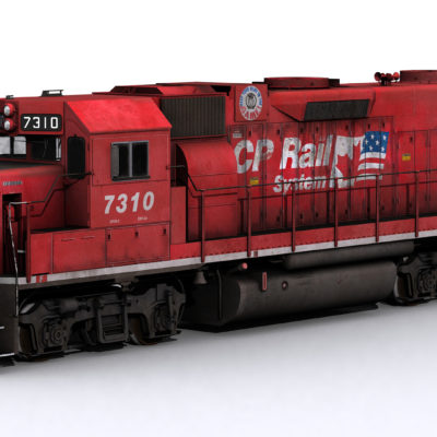 CP GP38-2 (Ex-D&H)