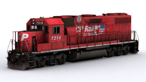CP GP38-2 (Ex-D&H)