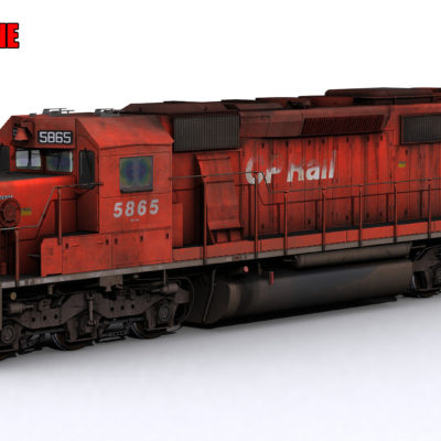 CP SD40-2 5868-5879 Multimark