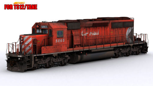 CP SD40-2 5868-5879 Multimark