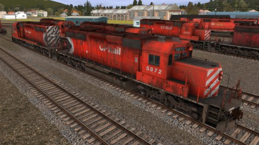 CP SD40-2 5868-5879 Multimark - Image 2