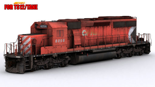 CP SD40-2 B UNIT 6000 Series