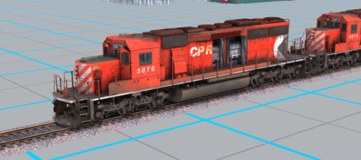 CP SD40-2 B UNIT 6000 Series - Image 4