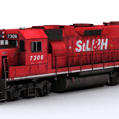 StL&H GP38-2 (Ex-D&H)
