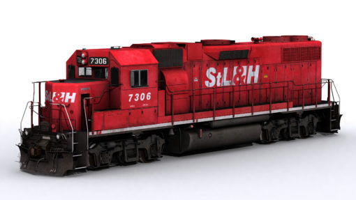 StL&H GP38-2 (Ex-D&H)