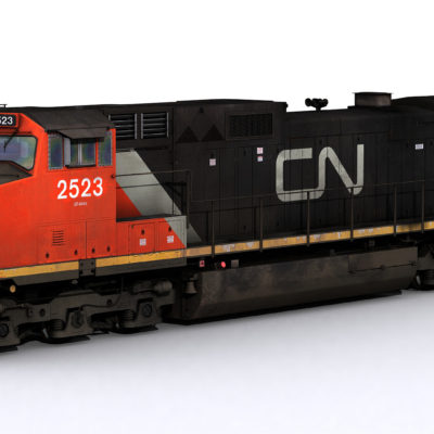 CN C44-9W 2523-2602