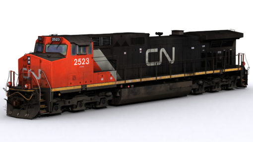 CN C44-9W 2523-2602