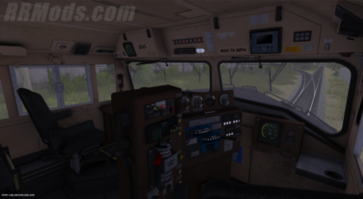CN C44-9W 2523-2602 - Image 2