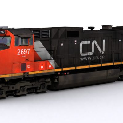 CN/IC C44-9W 2697-2726