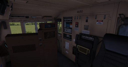 BC Rail C44-9W 4645-4654 - Image 3