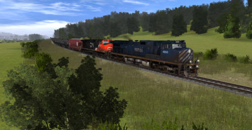 BC Rail C44-9W 4645-4654 - Image 4