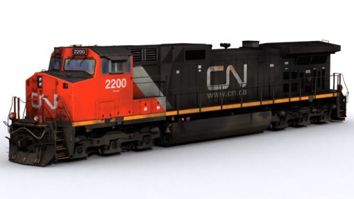 CN C44-9W 2200-2205
