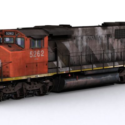 CN SD40-2W 5262-5269