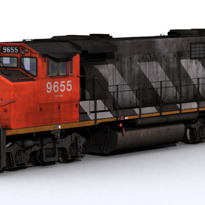 CN GP40-2W 9633-9667