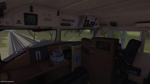 CN C44-9W 2200-2205 - Image 4