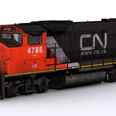 CN GP38-2W Wesbite 4760-4810