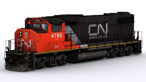 CN GP38-2W Wesbite 4760-4810