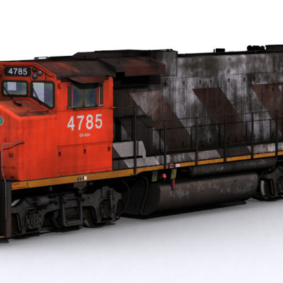 CN GP38-2W 4760-4810