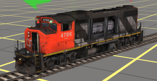 CN GP38-2W 4760-4810 - Image 3