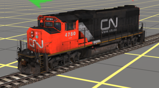 CN GP38-2W Wesbite 4760-4810 - Image 2