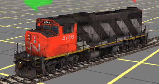 CN GP38-2W 4760-4810 - Image 2