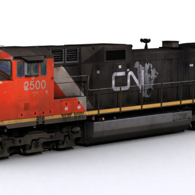 CN North America C44-9WL 2500-2522