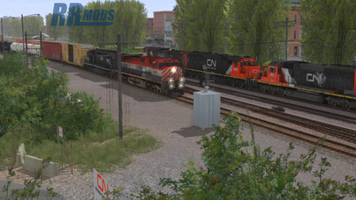 BC Rail C44-9WL 4641-4644 - Image 3