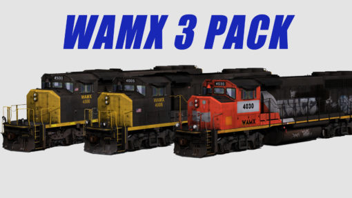 WAMX 3 PACK