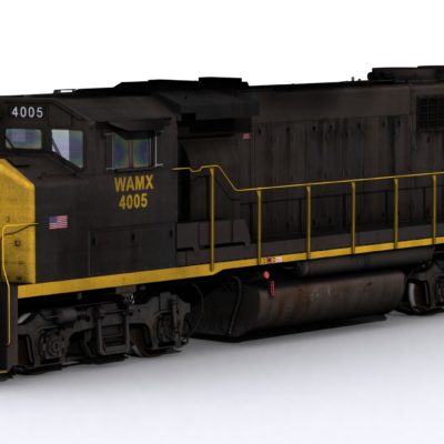 WAMX GP40-2W 4001-4030