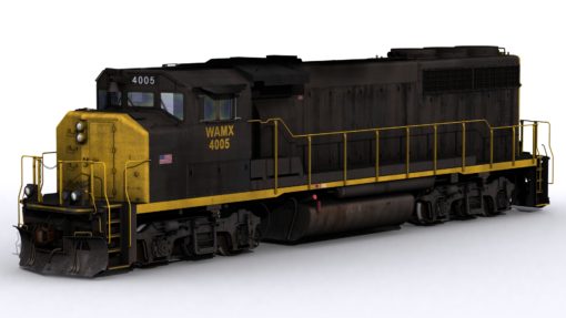 WAMX GP40-2W 4001-4030