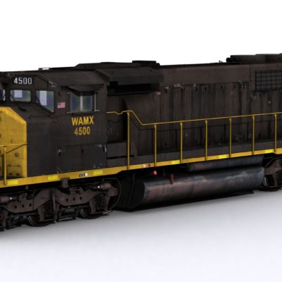 WAMX SD40-2W 4500-4520
