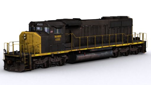 WAMX SD40-2W 4500-4520