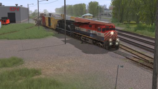 BC Rail C44-9WL 4641-4644 - Image 4