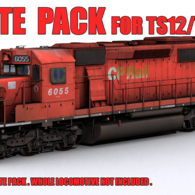 CP SD40-2 6055-6069 Multi-Mark UPDATE PACK