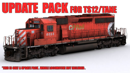CP SD40-2 6055-6069 Multi-Mark UPDATE PACK