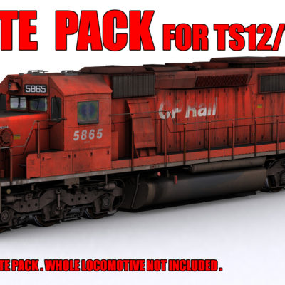 CP SD40-2 5868-5879 Multimark UPDATE PACK