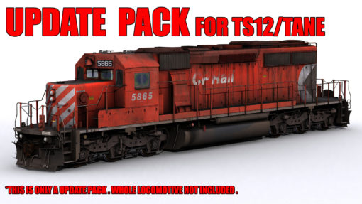 CP SD40-2 5868-5879 Multimark UPDATE PACK