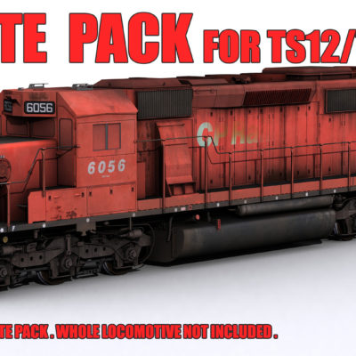CP SD40-2 B UNIT 6000 Series UPDATE PACK