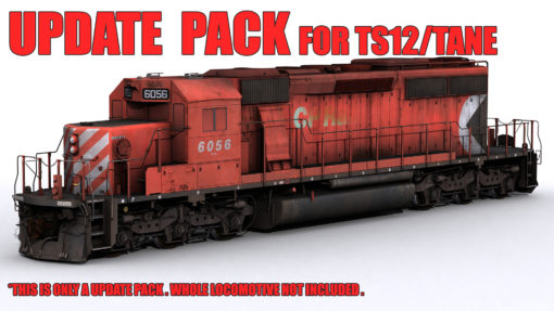 CP SD40-2 B UNIT 6000 Series UPDATE PACK