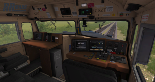 ᵇᵃ CSX AC4400CW 4-115 YN3 - Image 4
