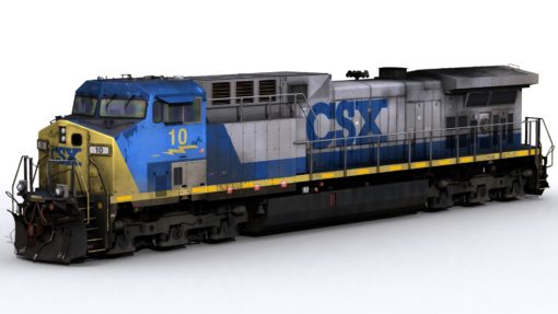 ᵇᵃ CSX AC4400CW 4-115 YN2 - Image 2