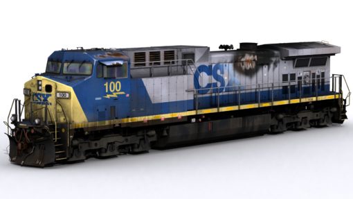 ᵇᵃ CSX AC4400CW 4-115 YN2 - Image 3