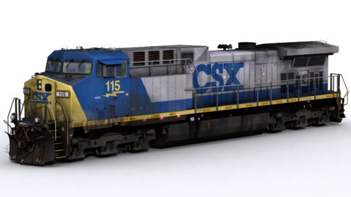 ᵇᵃ CSX AC4400CW 4-115 YN2 - Image 4