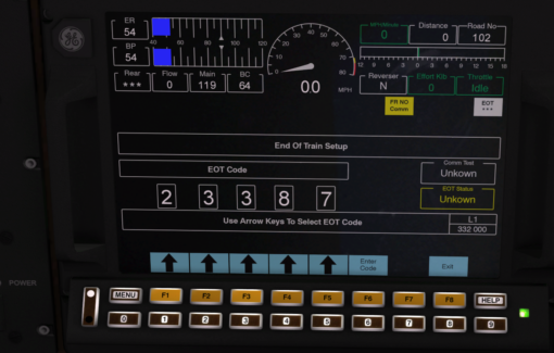 ᵇ CSX AC4400CW Radial Trucks Late Phase Pack - Image 9